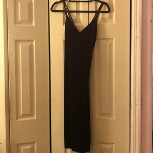 NEVER worn burgundy velvet dress